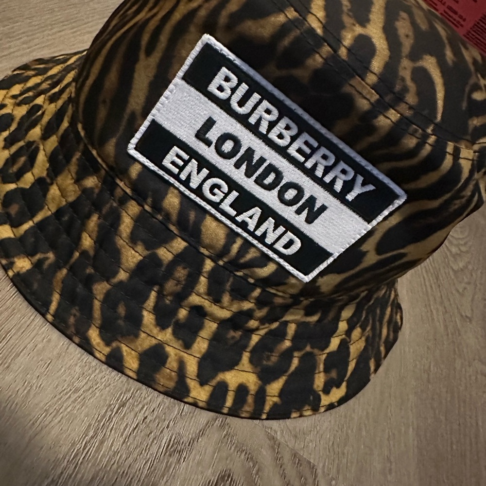 Burberry Black Bucket Hat